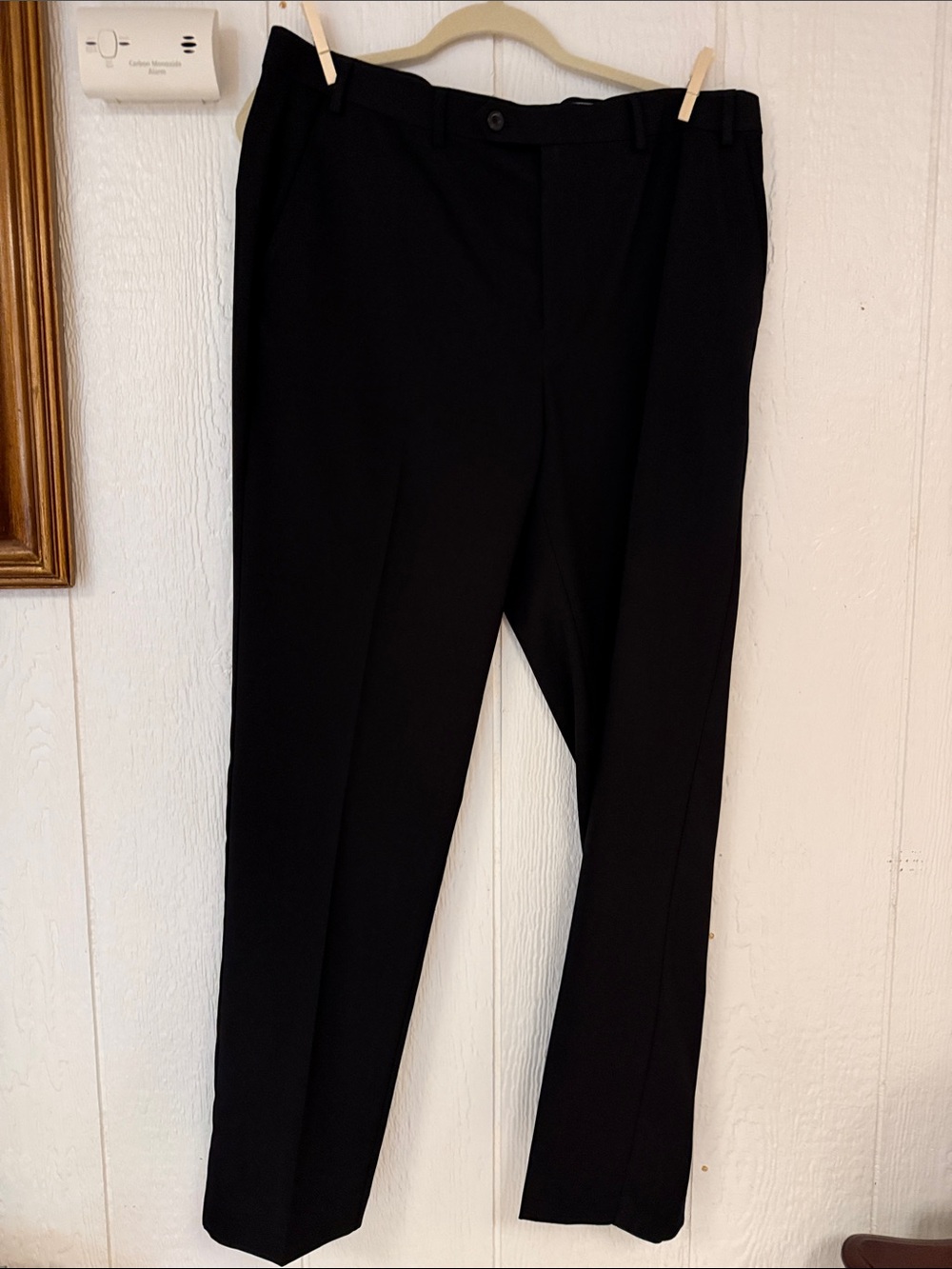 Michael Kors Black Men's Dress Pants - Tailored Straight Leg 36-32